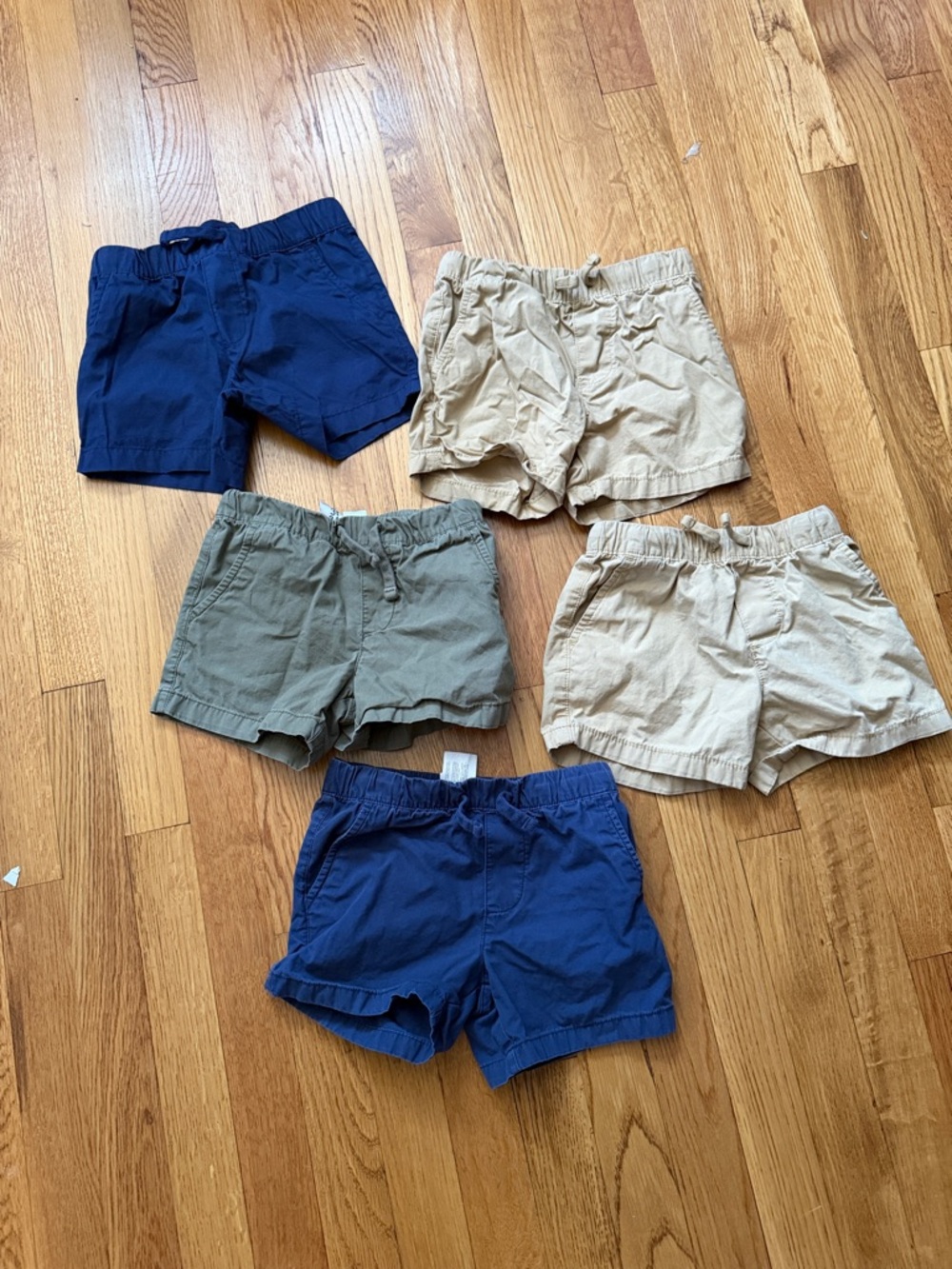 Carters Toddler Boys Shorts 5-pack